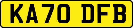 KA70DFB