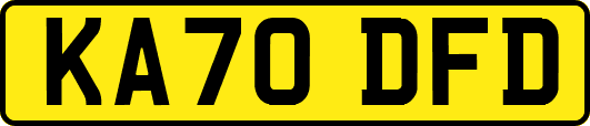 KA70DFD