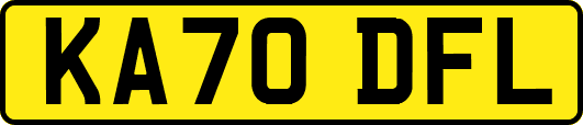 KA70DFL