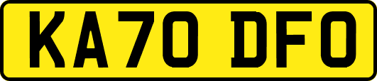 KA70DFO