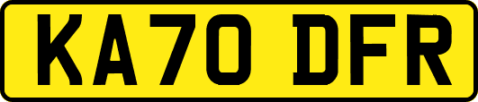 KA70DFR