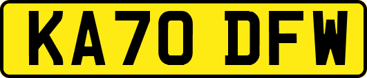 KA70DFW
