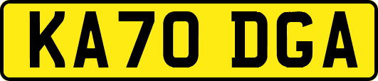 KA70DGA