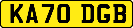 KA70DGB