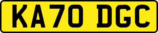 KA70DGC