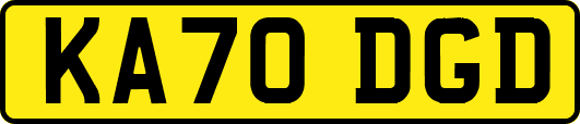 KA70DGD