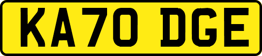 KA70DGE