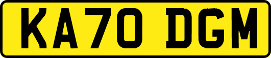 KA70DGM