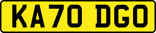 KA70DGO