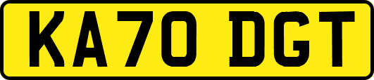 KA70DGT