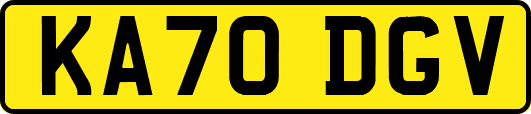 KA70DGV