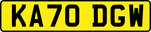 KA70DGW