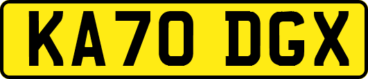 KA70DGX