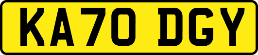 KA70DGY