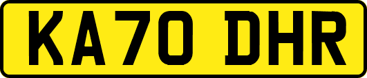 KA70DHR
