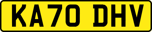 KA70DHV