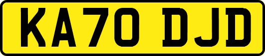 KA70DJD