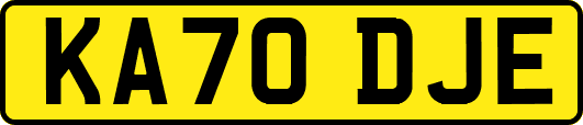 KA70DJE