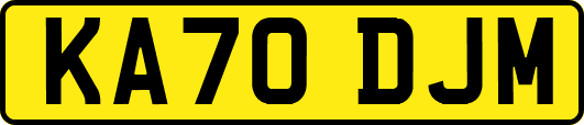 KA70DJM