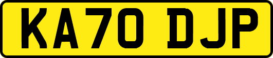 KA70DJP