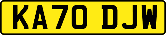 KA70DJW