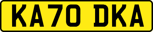 KA70DKA