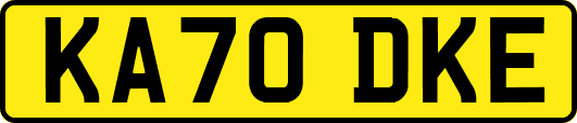 KA70DKE