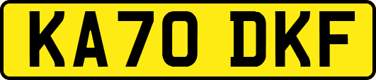 KA70DKF