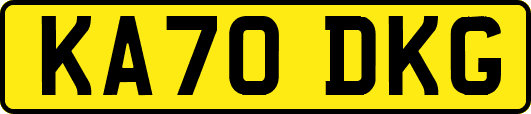 KA70DKG