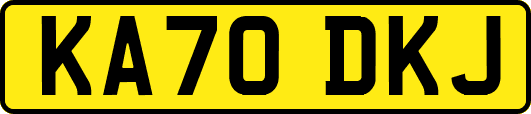 KA70DKJ