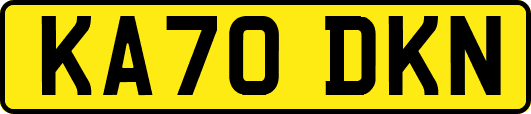 KA70DKN