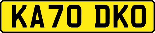 KA70DKO