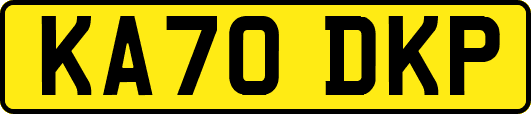 KA70DKP