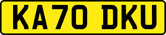 KA70DKU