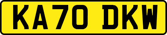 KA70DKW