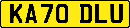 KA70DLU