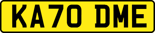 KA70DME