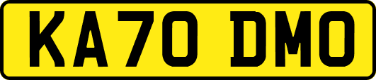 KA70DMO