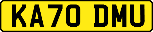 KA70DMU