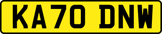 KA70DNW