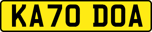 KA70DOA