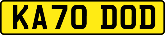 KA70DOD