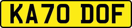 KA70DOF