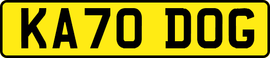 KA70DOG