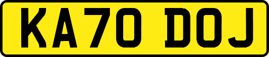 KA70DOJ