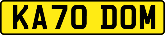 KA70DOM