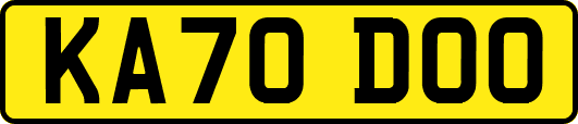 KA70DOO