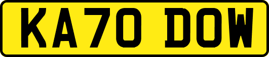 KA70DOW