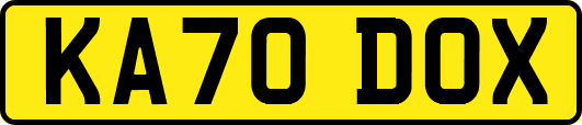 KA70DOX