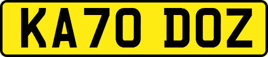 KA70DOZ